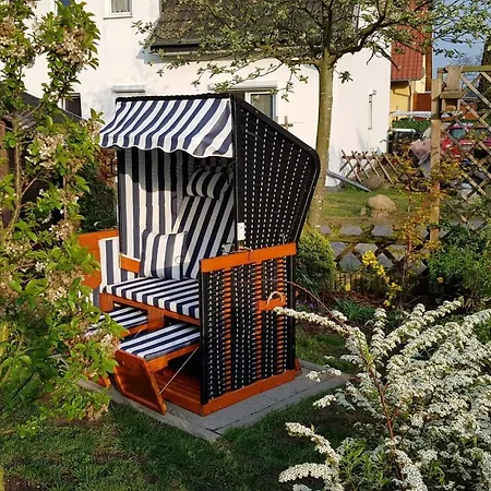 Coelpinstrasse 7c Ferienwohung Spatzenkoje דירה