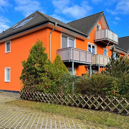 Lejlighed Coelpinstrasse 7c Ferienwohung Spatzenkoje