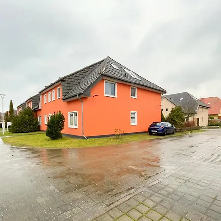 Coelpinstrasse 7c Ferienwohung Spatzenkoje Lejlighed *