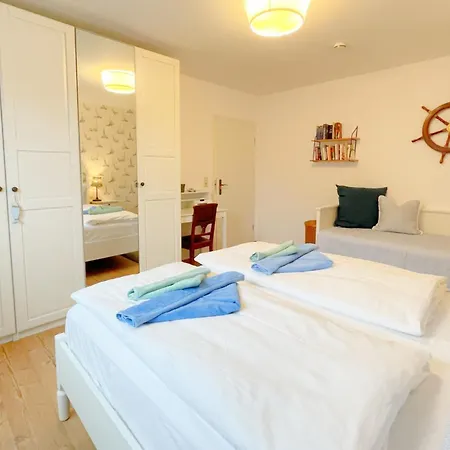 דירה Coelpinstrasse 7c Ferienwohung Spatzenkoje