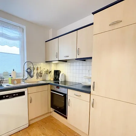 Coelpinstrasse 7c Ferienwohung Spatzenkoje דירה קולפינזה