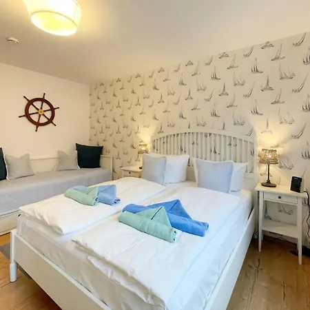 Coelpinstrasse 7c Ferienwohung Spatzenkoje דירה *