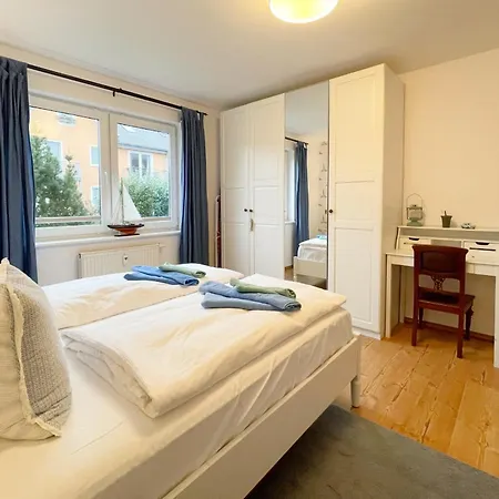 דירה Coelpinstrasse 7c Ferienwohung Spatzenkoje *